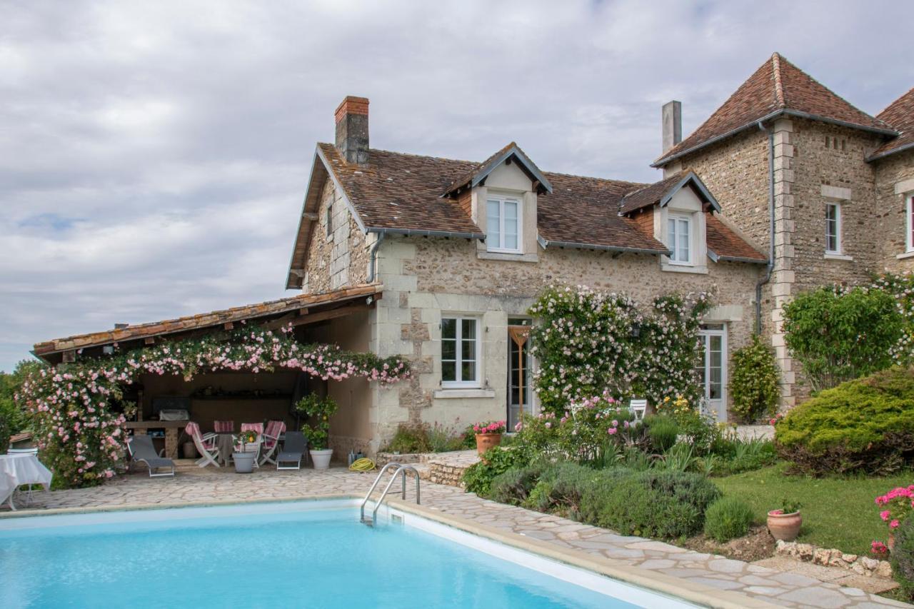 Chambres D'Hotes La Pocterie Vouneuil-sur-Vienne Экстерьер фото